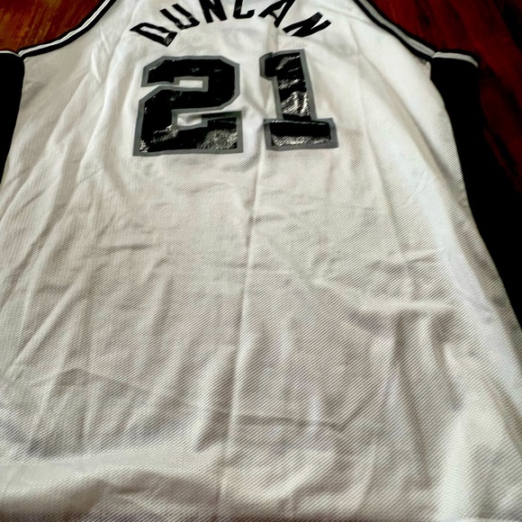 Nike Shirts Authentic Tim Duncan Jersey Poshmark